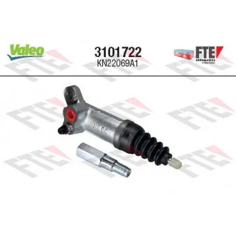 FTE 3101722 - Cylindre récepteur, embrayage