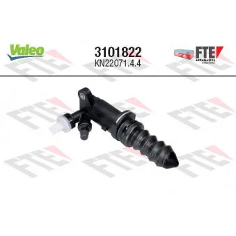 Cylindre récepteur, embrayage FTE 3101822 pour AUDI A6 3.0 TFSI quattro - 299cv