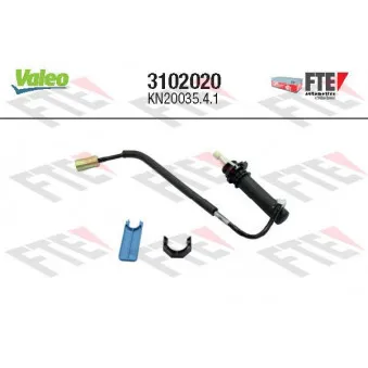 Cylindre récepteur, embrayage FTE OEM UUB100247