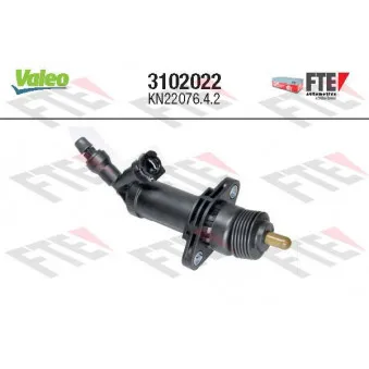 FTE 3102022 - Cylindre récepteur, embrayage