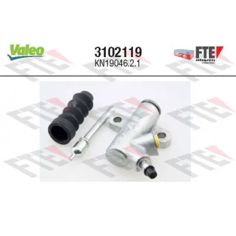 FTE 3102119 - Cylindre récepteur, embrayage