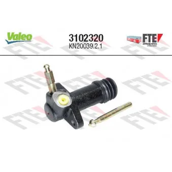 FTE 3102320 - Cylindre récepteur, embrayage