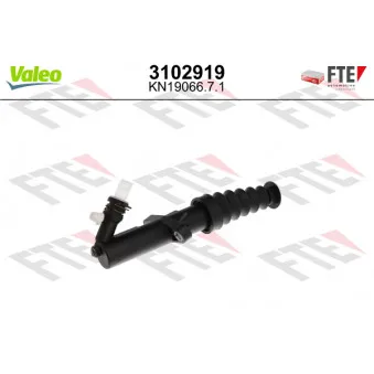 FTE 3102919 - Cylindre récepteur, embrayage