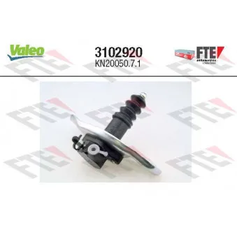 FTE 3102920 - Cylindre récepteur, embrayage