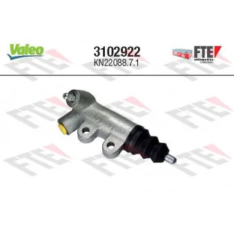 FTE 3102922 - Cylindre récepteur, embrayage