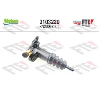 FTE 3103220 - Cylindre récepteur, embrayage