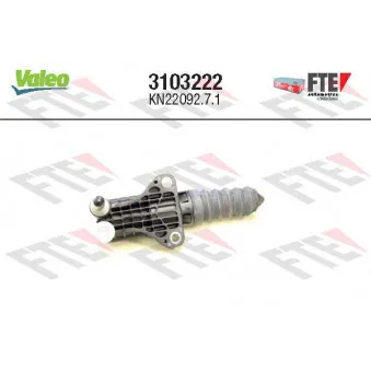 FTE 3103222 - Cylindre récepteur, embrayage