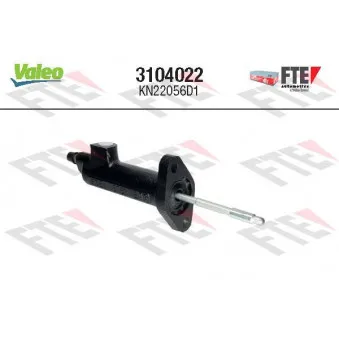 FTE 3104022 - Cylindre récepteur, embrayage