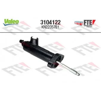 FTE 3104122 - Cylindre récepteur, embrayage