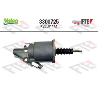 Servo-débrayeur FTE 3300725 pour MAN F90 27,423 DFK, DFK-KI, DFK-L, DF-KI - 420cv