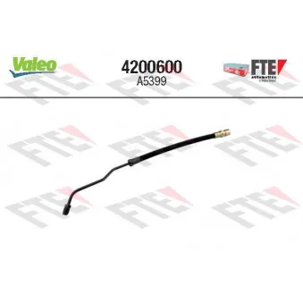 Conduite d'embrayage FTE 4200600