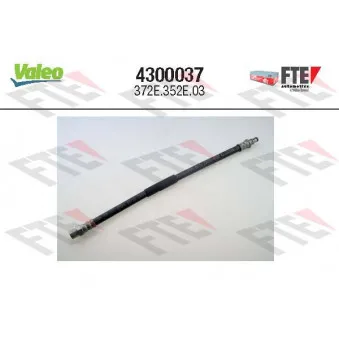 Tuyau d'embrayage FTE 4300037