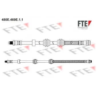Flexible de frein FTE 480E.469E.1.1