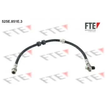 Flexible de frein FTE 525E.851E.3 pour VOLKSWAGEN POLO 1.4 - 101cv