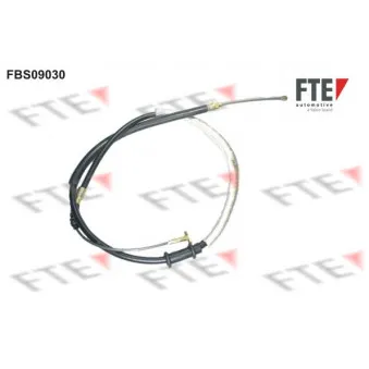 FTE FBS09030 - Tirette à câble, frein de stationnement