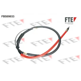 Tirette à câble, frein de stationnement FTE OEM 46460478