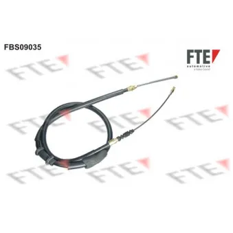 FTE FBS09035 - Tirette à câble, frein de stationnement
