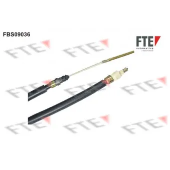 Tirette à câble, frein de stationnement FTE OEM 4745F4