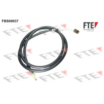 FTE FBS09037 - Tirette à câble, frein de stationnement