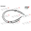 FTE FBS10067 - Tirette à câble, frein de stationnement