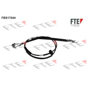 FTE FBS17044 - Tirette à câble, frein de stationnement