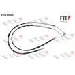 FTE FBS17069 - Tirette à câble, frein de stationnement