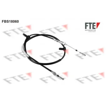 Tirette à câble, frein de stationnement FTE OEM 1370472080