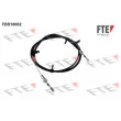 FTE FBS18062 - Tirette à câble, frein de stationnement