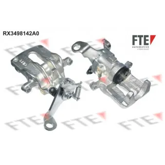 Étrier de frein FTE RX3498142A0 pour FORD FIESTA 1.6 ST - 182cv