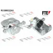 FTE RX3898322A0 - Étrier de frein