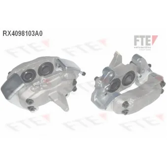 FTE RX4098103A0 - Étrier de frein
