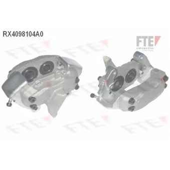 FTE RX4098104A0 - Étrier de frein