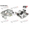 FTE RX4398149A0 - Étrier de frein