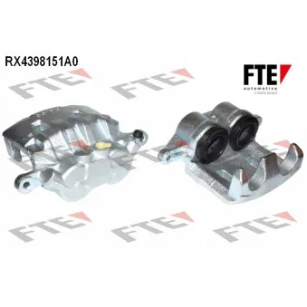 Étrier de frein FTE OEM 2M342B119BB