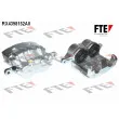 FTE RX4398152A0 - Étrier de frein