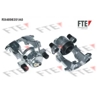Étrier de frein FTE RX4898351A0 pour RENAULT CLIO 1.5 dCi 75 - 75cv