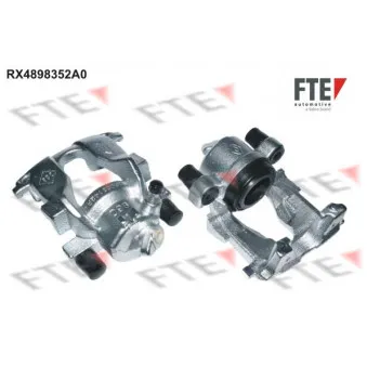 Étrier de frein FTE RX4898352A0 pour RENAULT CLIO 1.2 16V - 75cv