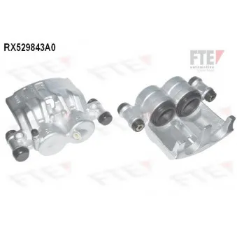 Étrier de frein FTE OEM 1612451080
