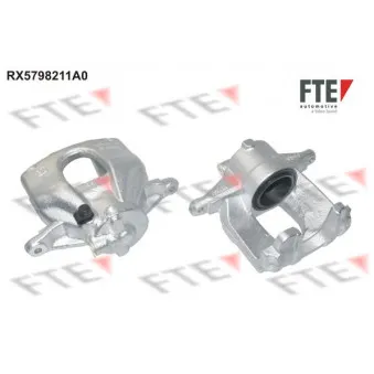 FTE RX5798211A0 - Étrier de frein