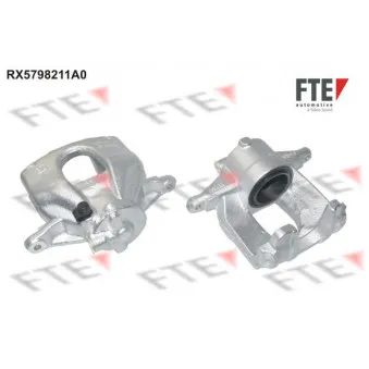 Étrier de frein FTE RX5798211A0 pour OPEL CORSA 1.7 CDTI - 125cv