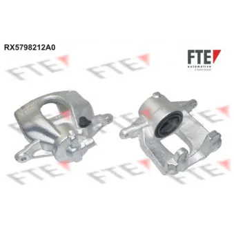 Étrier de frein FTE RX5798212A0 pour OPEL CORSA 1.7 CDTI - 130cv