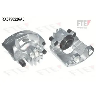 Étrier de frein FTE RX5798226A0 pour PEUGEOT 308 2.0 CVVT - 140cv