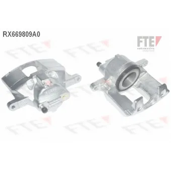 FTE RX669809A0 - Étrier de frein