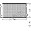 Condenseur, climatisation DENSO [DCN05107]