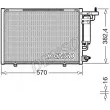 Condenseur, climatisation DENSO [DCN10052]