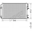 DENSO DCN13022 - Condenseur, climatisation