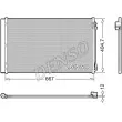 DENSO DCN17062 - Condenseur, climatisation