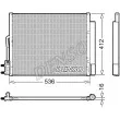 Condenseur, climatisation DENSO [DCN20043]