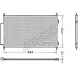 Condenseur, climatisation DENSO [DCN40027]