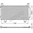 DENSO DCN40032 - Condenseur, climatisation